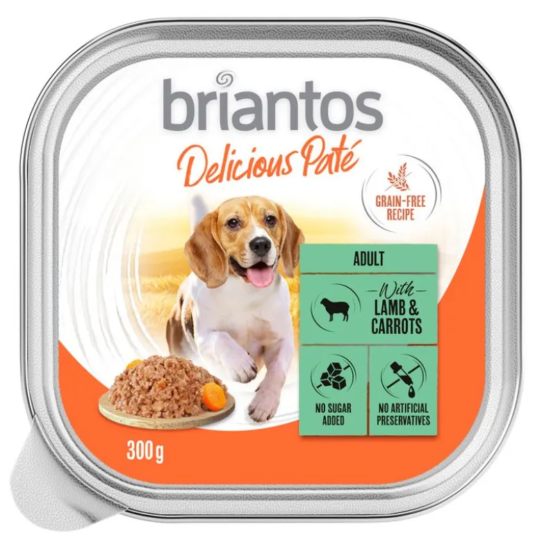 Briantos Delicious Paté 9 x 300 g