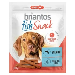 Briantos Fish Snacks tonnikala & lohi