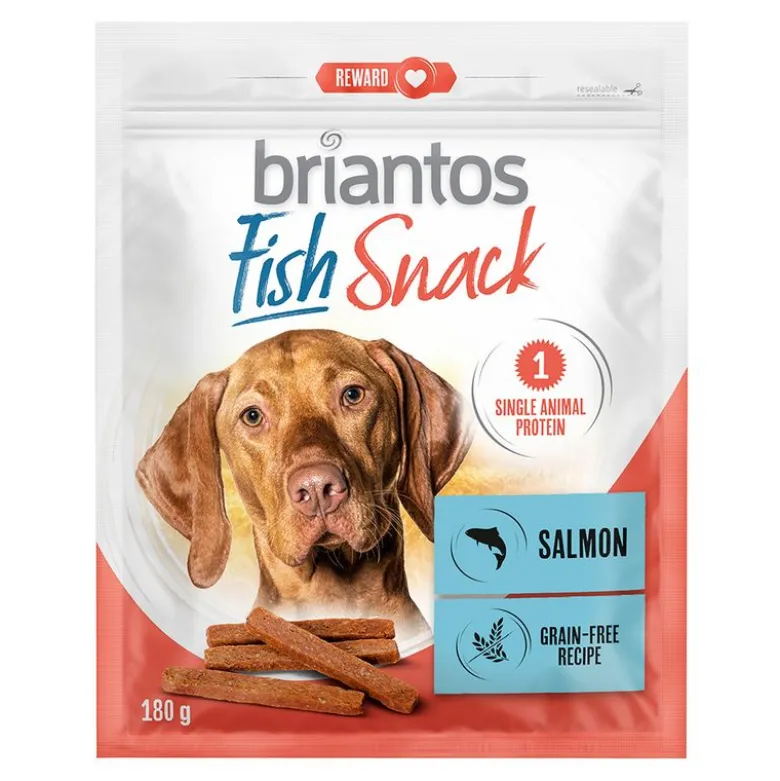Briantos Fish Snacks tonnikala & lohi