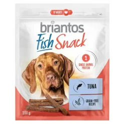 Briantos Fish Snacks tonnikala & lohi