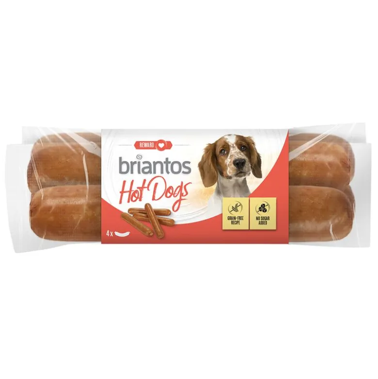 Briantos Hot Dog -makkarat