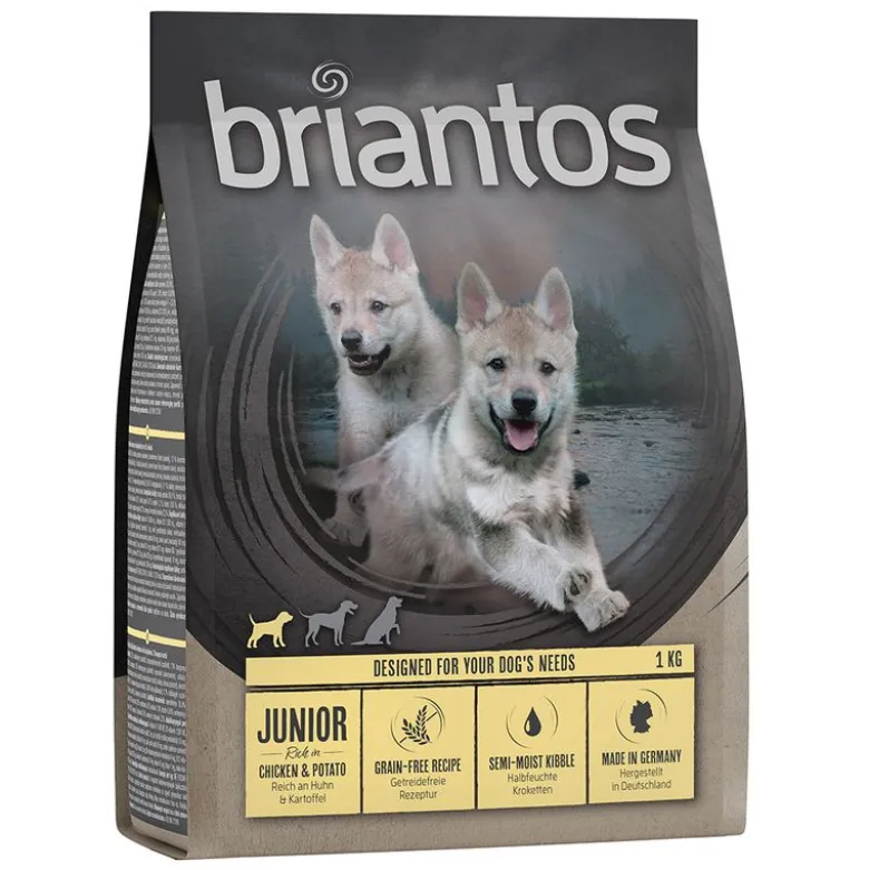 Briantos Junior kana & peruna - viljaton