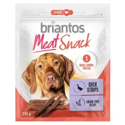 Briantos Meat Snacks ankka & kani