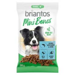 Briantos Mini Bones 200 g – viljaton