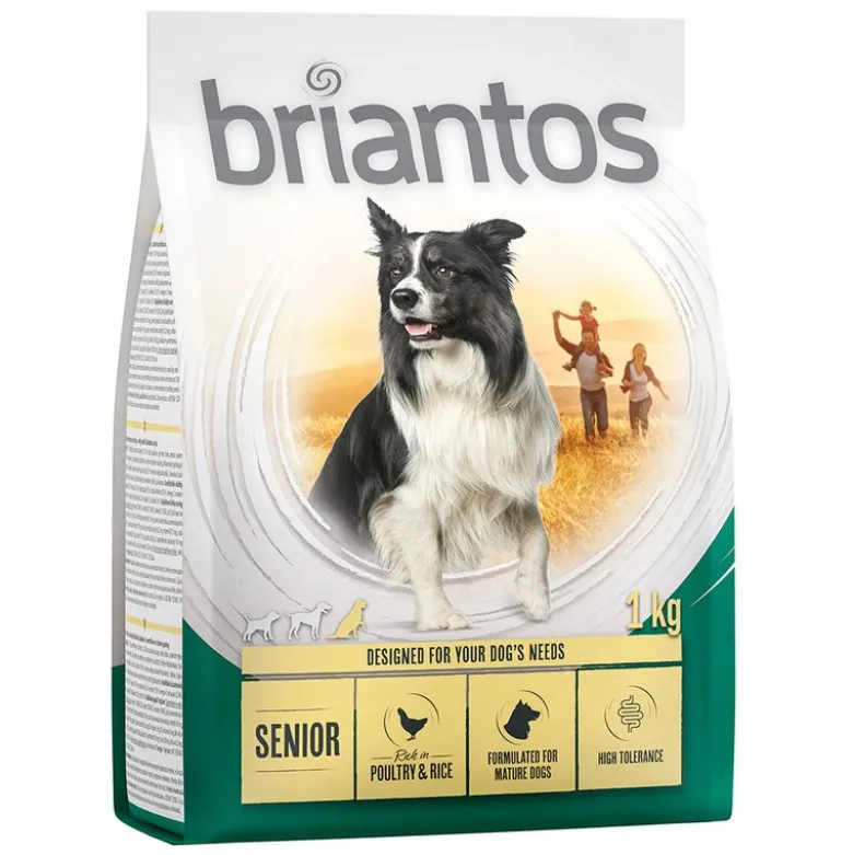 Briantos Senior siipikarja & riisi