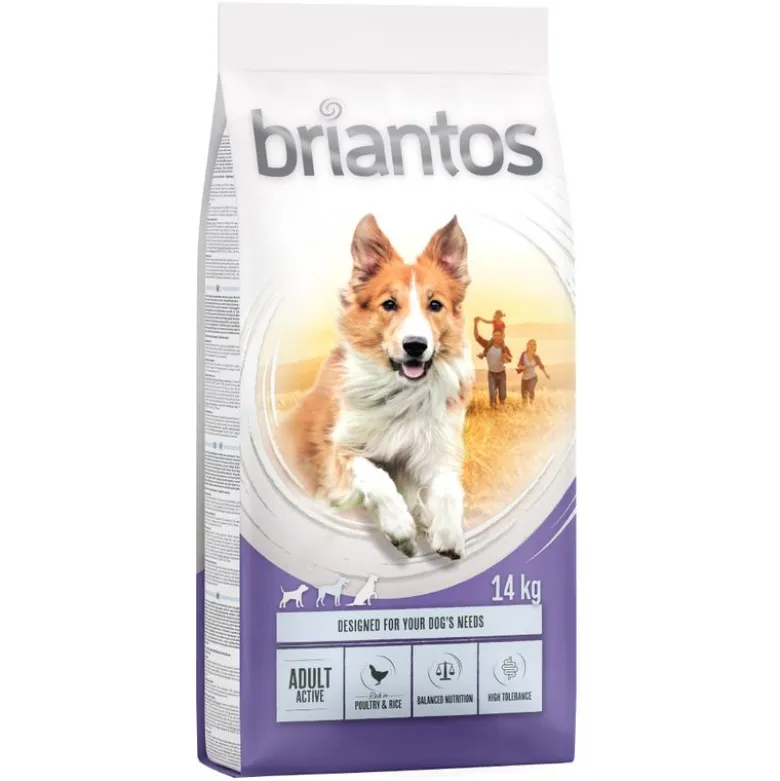 Briantos-säästöpakkaus 2 x 12 / 14 kg