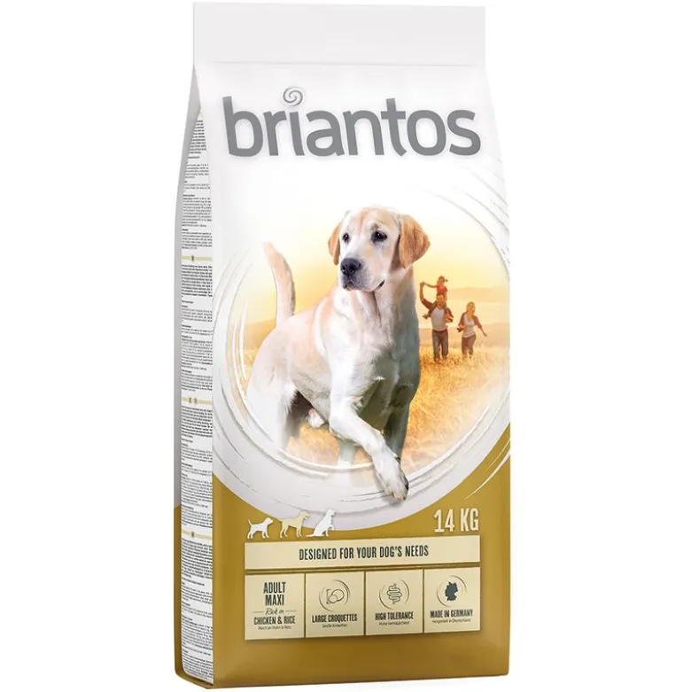 Briantos-säästöpakkaus 2 x 12 / 14 kg