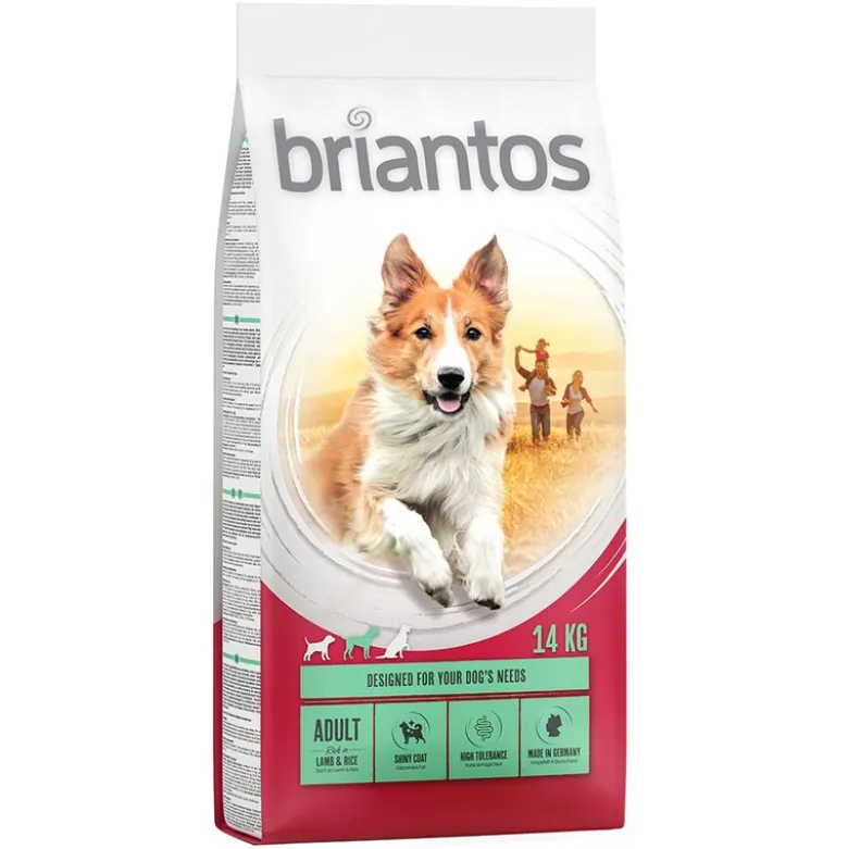 Briantos-säästöpakkaus 2 x 12 / 14 kg