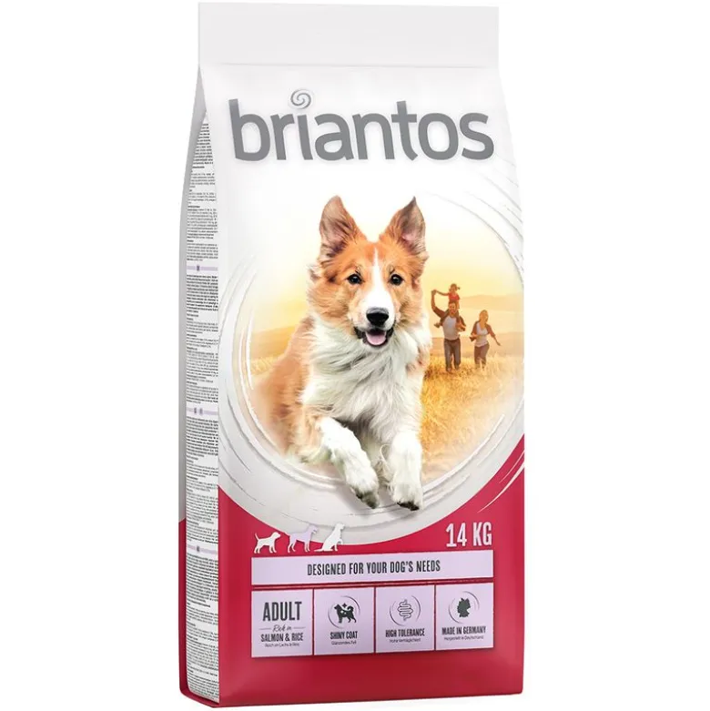 Briantos-säästöpakkaus 2 x 12 / 14 kg