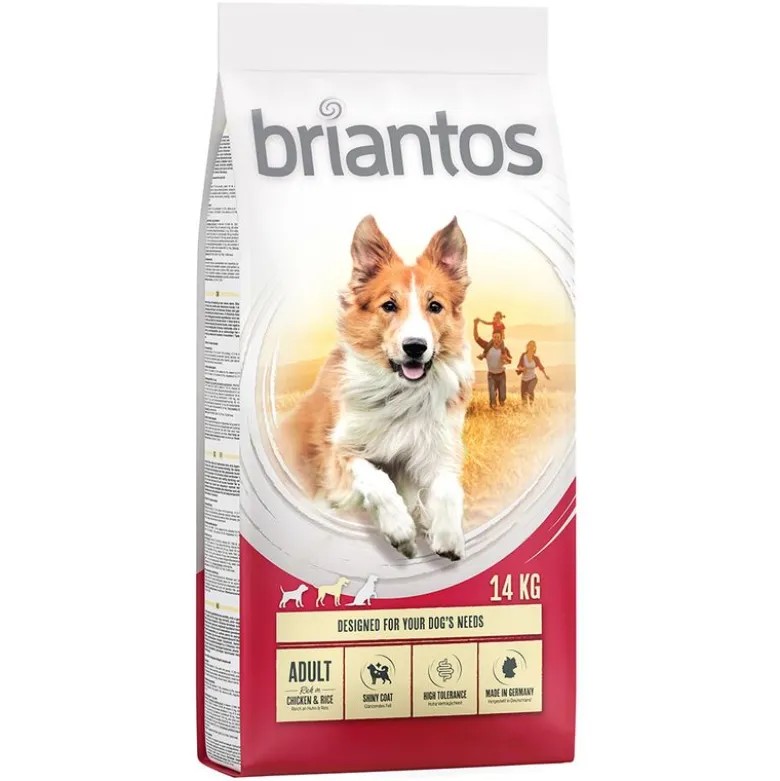 Briantos-säästöpakkaus 2 x 12 / 14 kg