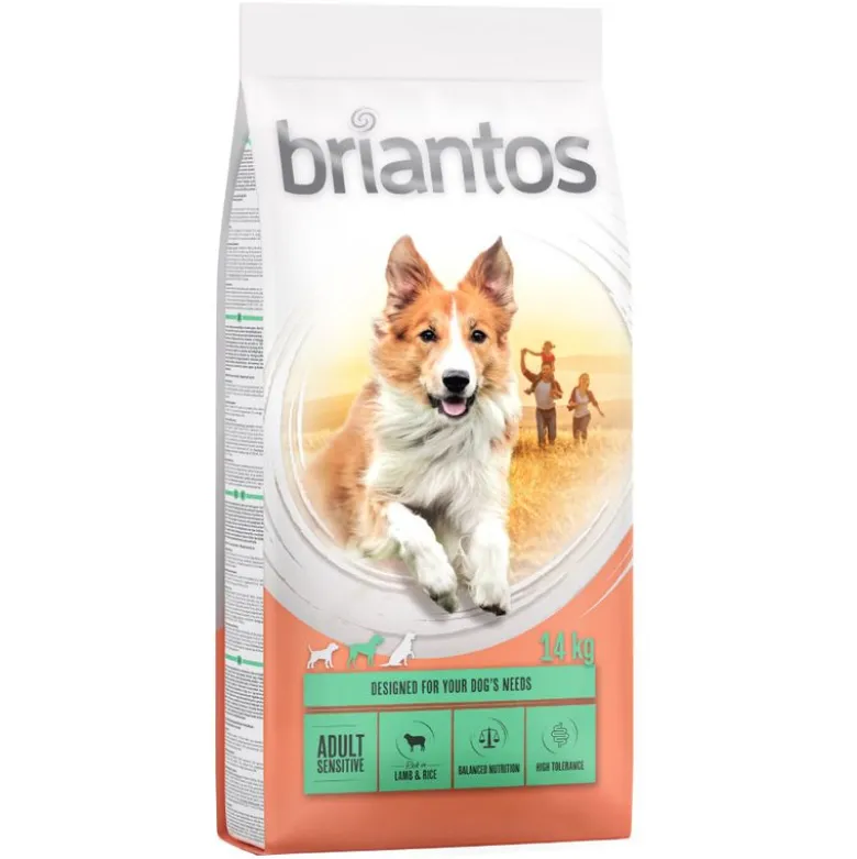 Briantos-säästöpakkaus 2 x 12 / 14 kg