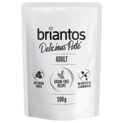 Briantos-tuorepussit kokeilulajitelma 4 x 100 g
