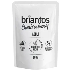 Briantos-tuorepussit kokeilulajitelma 4 x 100 g