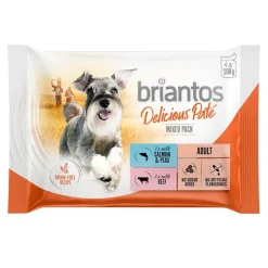 Briantos-tuorepussit kokeilulajitelma 4 x 100 g