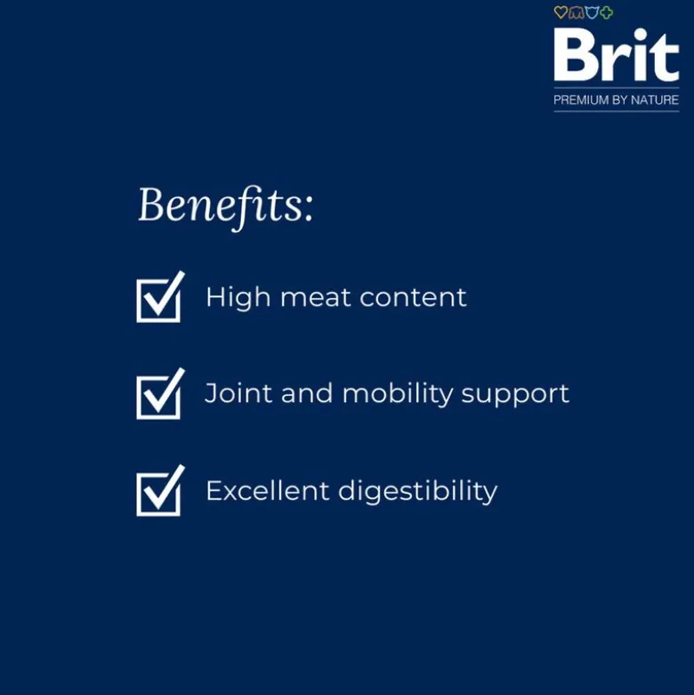 Brit Premium by Nature Adult Medium Breed kana
