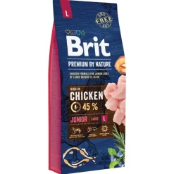 Brit Premium by Nature Junior Large Breed kana