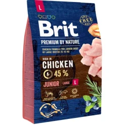 Brit Premium by Nature Junior Large Breed kana