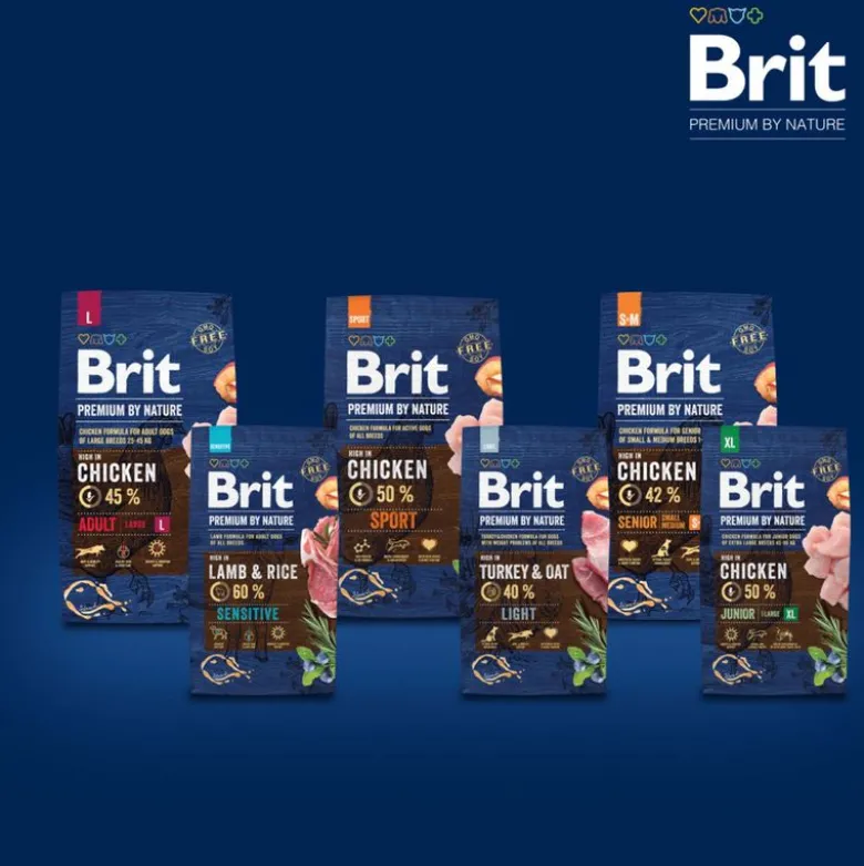 Brit Premium by Nature Senior S/M