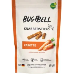 BugBell-pureskelutikut porkkana