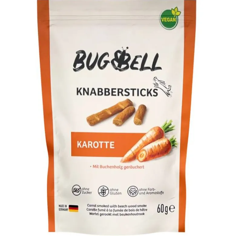 BugBell-pureskelutikut porkkana