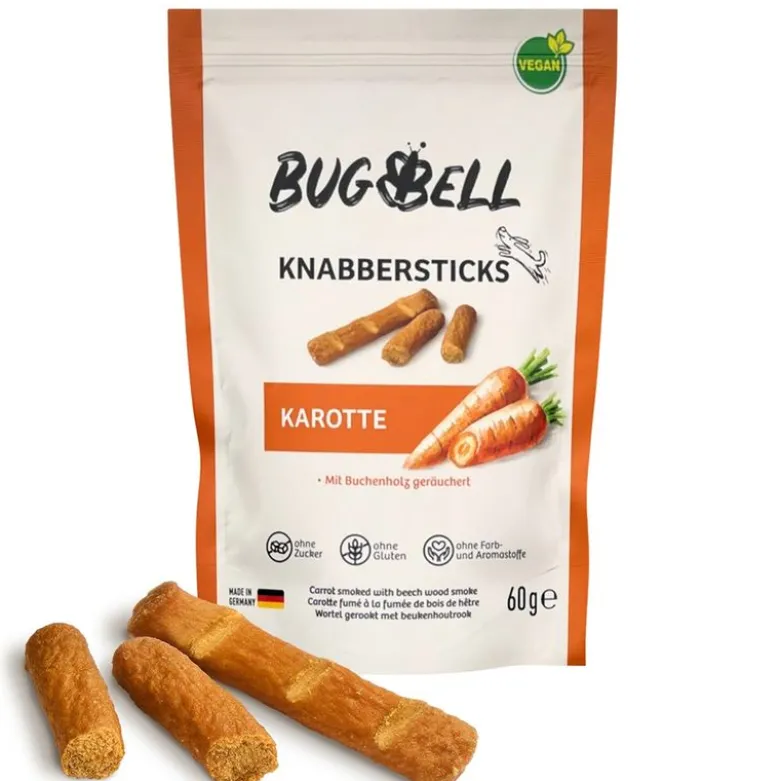 BugBell-pureskelutikut porkkana
