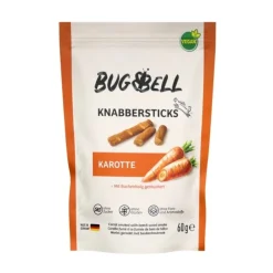 BugBell-pureskelutikut porkkana