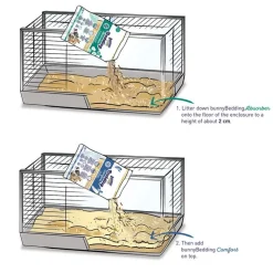 Bunny Bedding Absorber -pohjakuivike