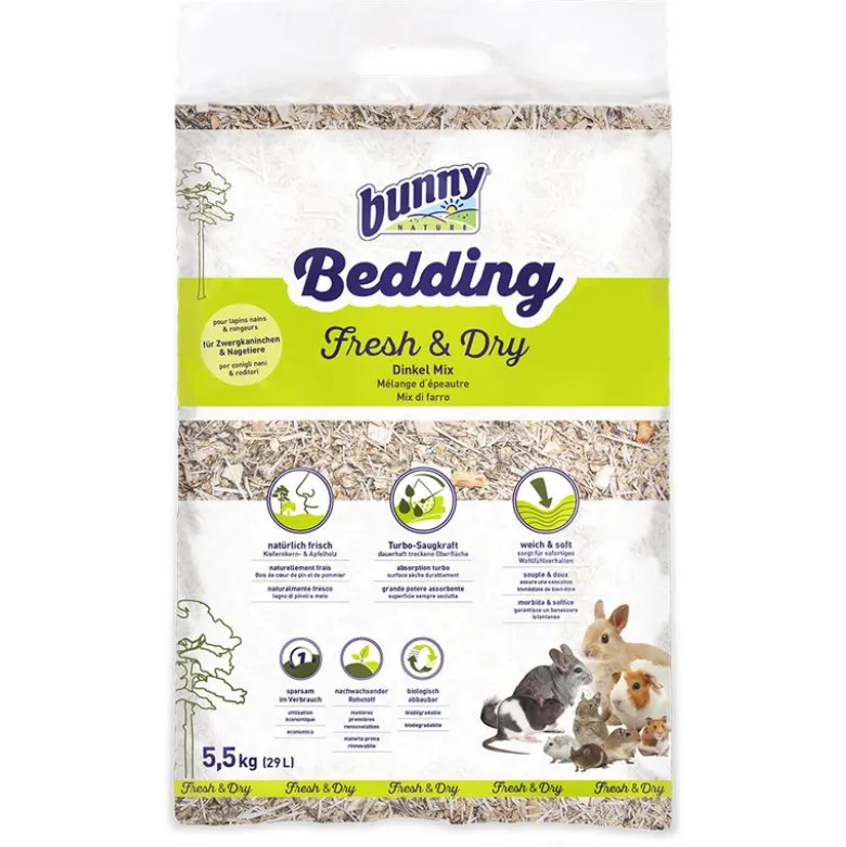 Bunny Bedding Fresh & Dry