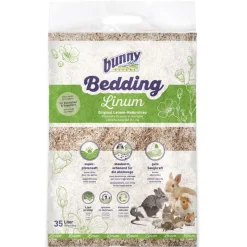 Bunny Bed O' Linum -pellava luonnonkuivike