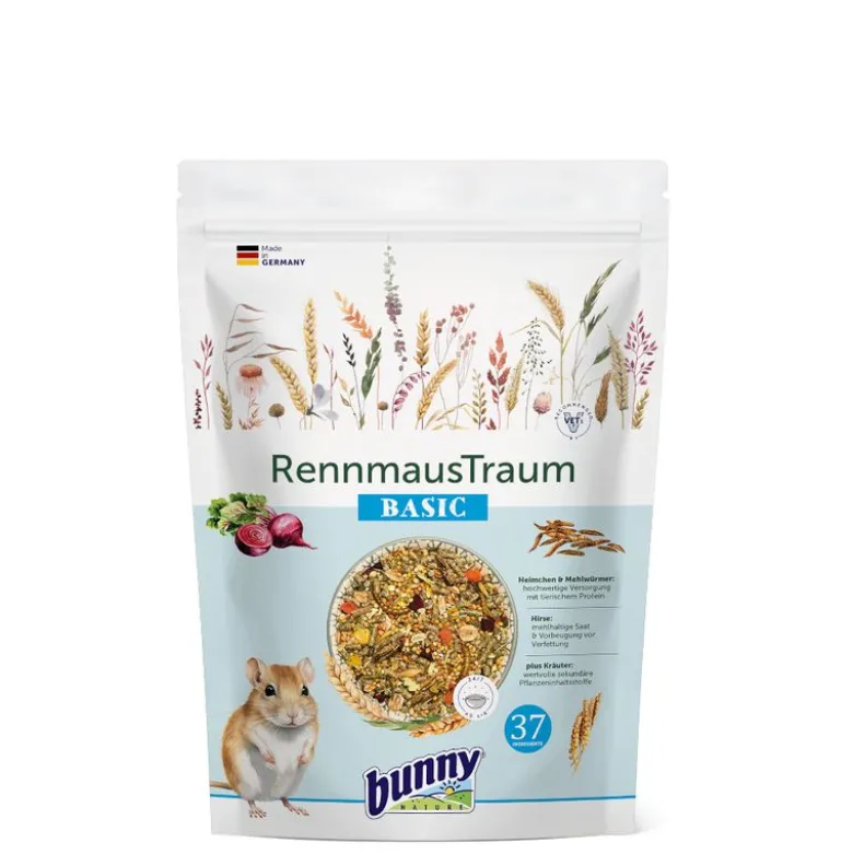 Bunny Traum Basic -gerbiilinruoka
