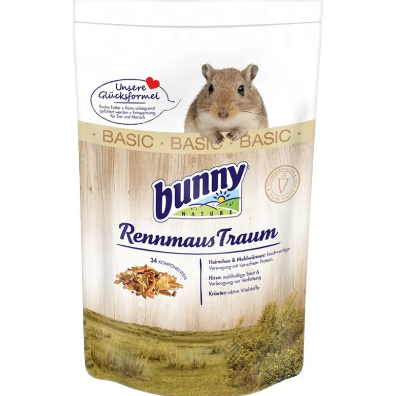 Bunny Traum Basic -gerbiilinruoka
