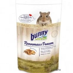 Bunny Traum Basic -gerbiilinruoka