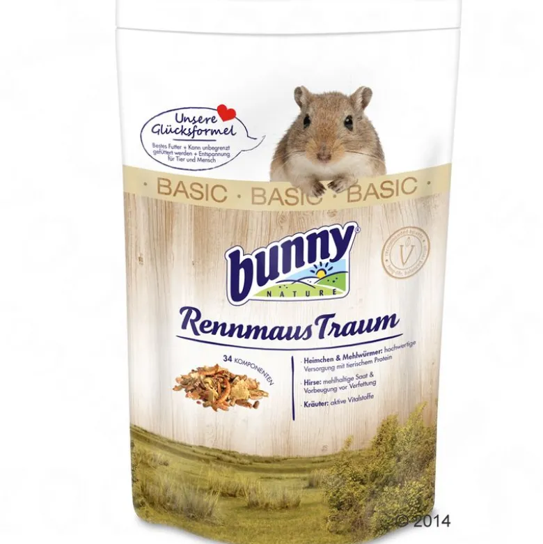 Bunny Traum Basic -gerbiilinruoka
