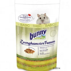 Bunny Traum Basic -kääpiöhamsterinruoka