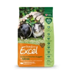 Burgess Excel Adult Guinea Pig Nuggets minttu