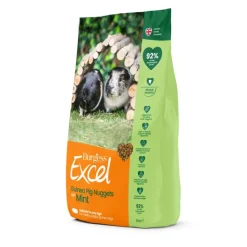 Burgess Excel Adult Guinea Pig Nuggets minttu