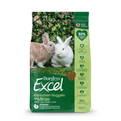 Burgess Excel Adult Rabbit Nuggets minttu