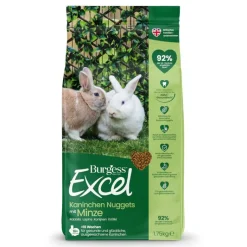 Burgess Excel Adult Rabbit Nuggets minttu