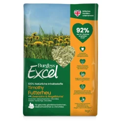 Burgess Excel heinä voikukilla ja kehäkukilla