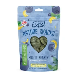 Burgess Excel Nature Snacks Fruity Feasts