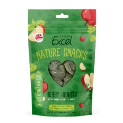 Burgess Excel Nature Snacks Herby Hearts