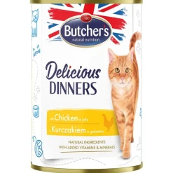 Butcher's Delicious Dinners -säästöpakkaus 12 x 400 g