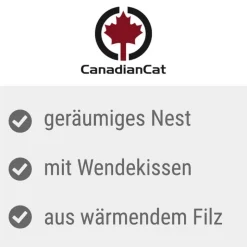 Canadian Cat Company -kissanpesä