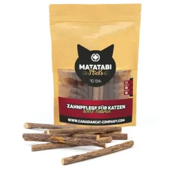 Canadian Cat Company matatabi-hammashoito kissoille