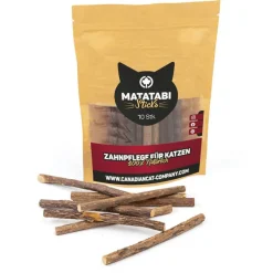 Canadian Cat Company matatabi-hammashoito kissoille