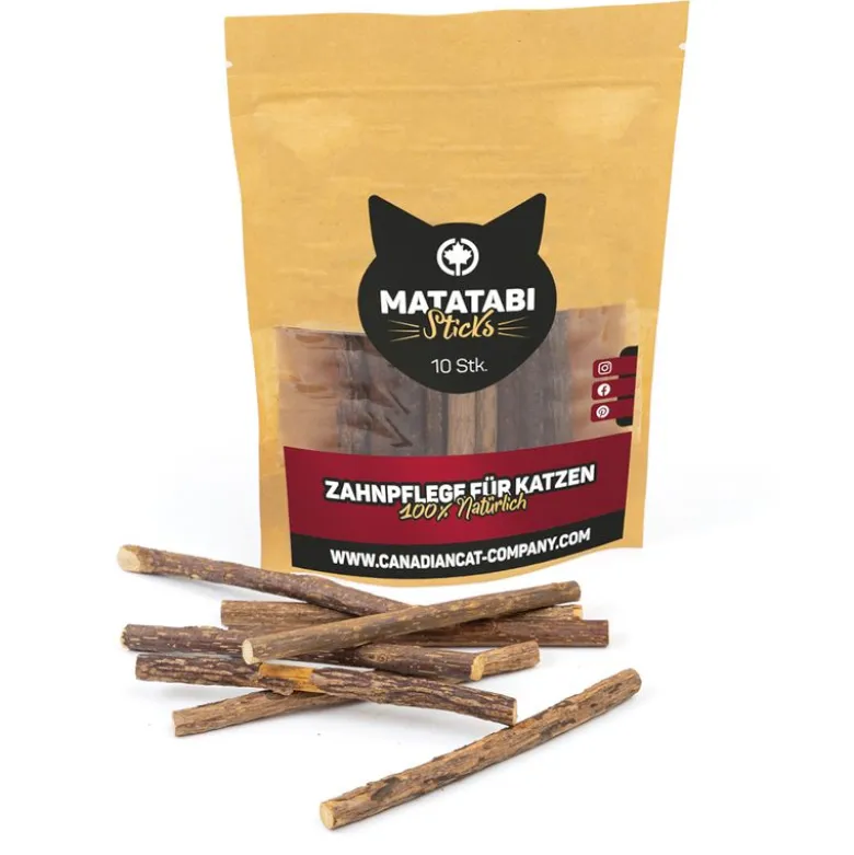 Canadian Cat Company matatabi-hammashoito kissoille