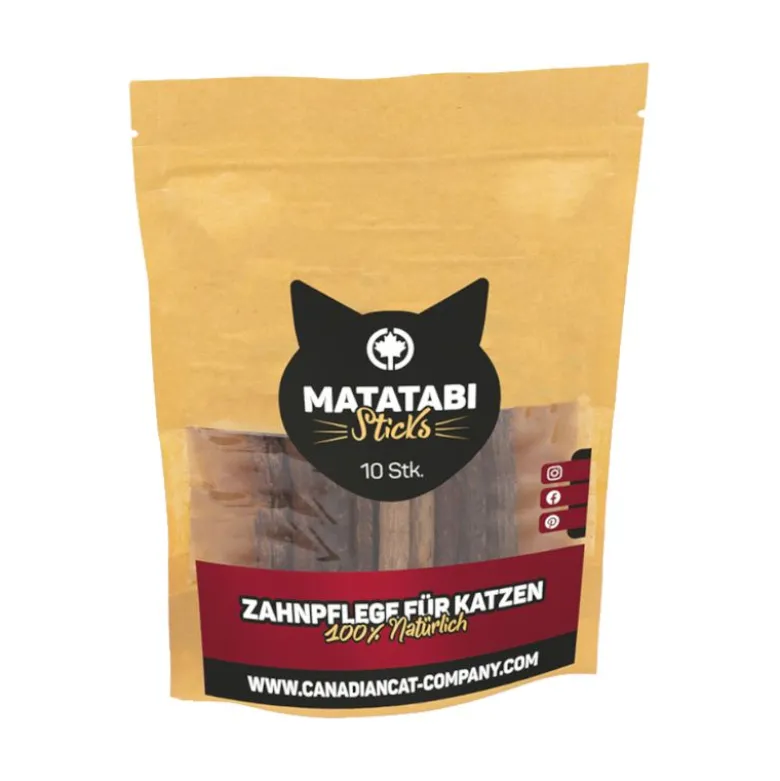 Canadian Cat Company matatabi-hammashoito kissoille