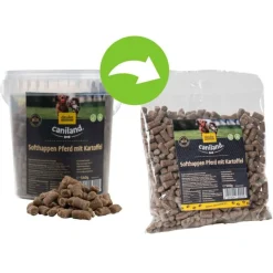 Caniland Soft -hevospalat, viljaton