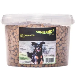 Caniland Soft -siipikarjaherkut XXL-ämpärissä