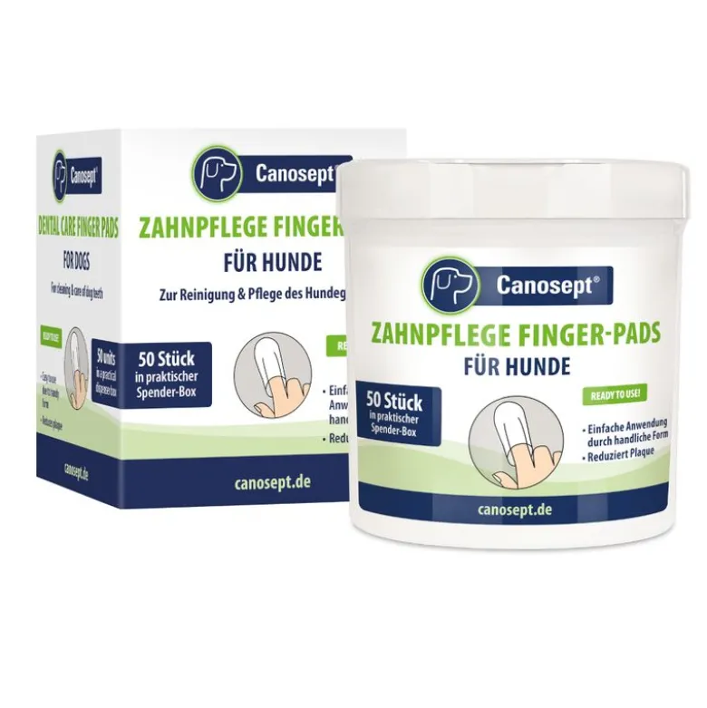 Canosept Dental Care Finger-Pads
